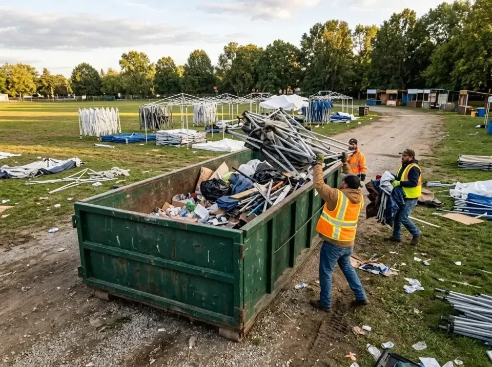 temporary-event-waste-containe-016 — frequently asked questions, Roll-Off Dumpster Rental Services in Elkhorn, WI